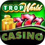 Cover Image of Télécharger TropWorld Casino - MORE Slots! 3.4 APK