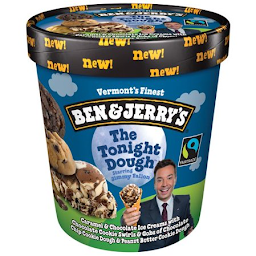 Ben & Jerry's Tonight Dough