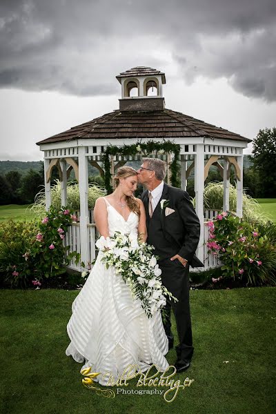 Wedding photographer Will Blochinger (willblochinger). Photo of 9 September 2019