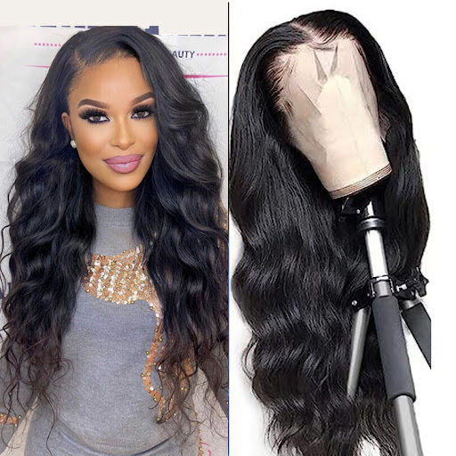 Title 5, Womens Long Curly Hair Big Wave Wig Chemical F...