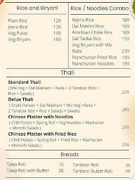 Indian Curry Nation menu 2