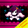 Emo Pink Style GO Launcher EX