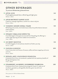 Suchali's Artisan Bakehouse menu 4