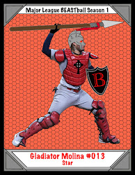 Gladiator Molina #013