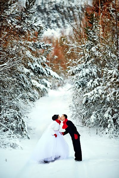 Fotografo di matrimoni Irina Eliseeva (iriska686). Foto del 4 gennaio 2016