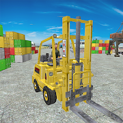 Forklift Truck Cargo Transport Simulator 1.1 Icon