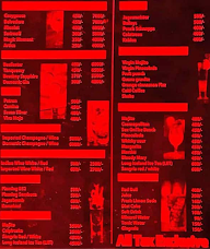 The Heaven Box menu 2