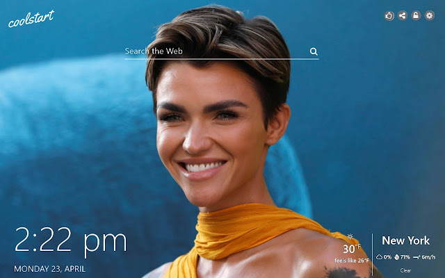 Ruby Rose HD Wallpapers New Tab Theme