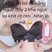 { Hàng New Đẹp}_ Áo Bra Nâng Ngực Chống Tụt Nhật Bản_Bra Độn Ngực Không Dây