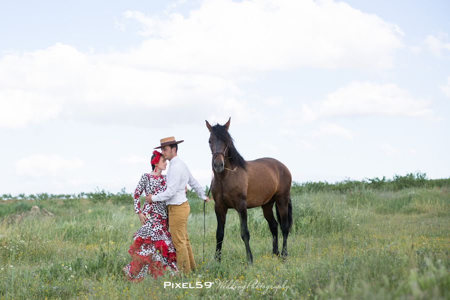 Photographer sa kasal Juanjo Ruiz (pixel59). Larawan ni 14 Agosto 2018