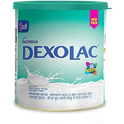 Dexolac 1 Infant Formula Refill 400gm