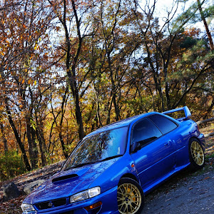 インプレッサ WRX STI GC8