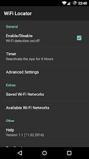   WiFi Locator- screenshot thumbnail   
