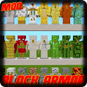 Block Armor Mod for Minecraft