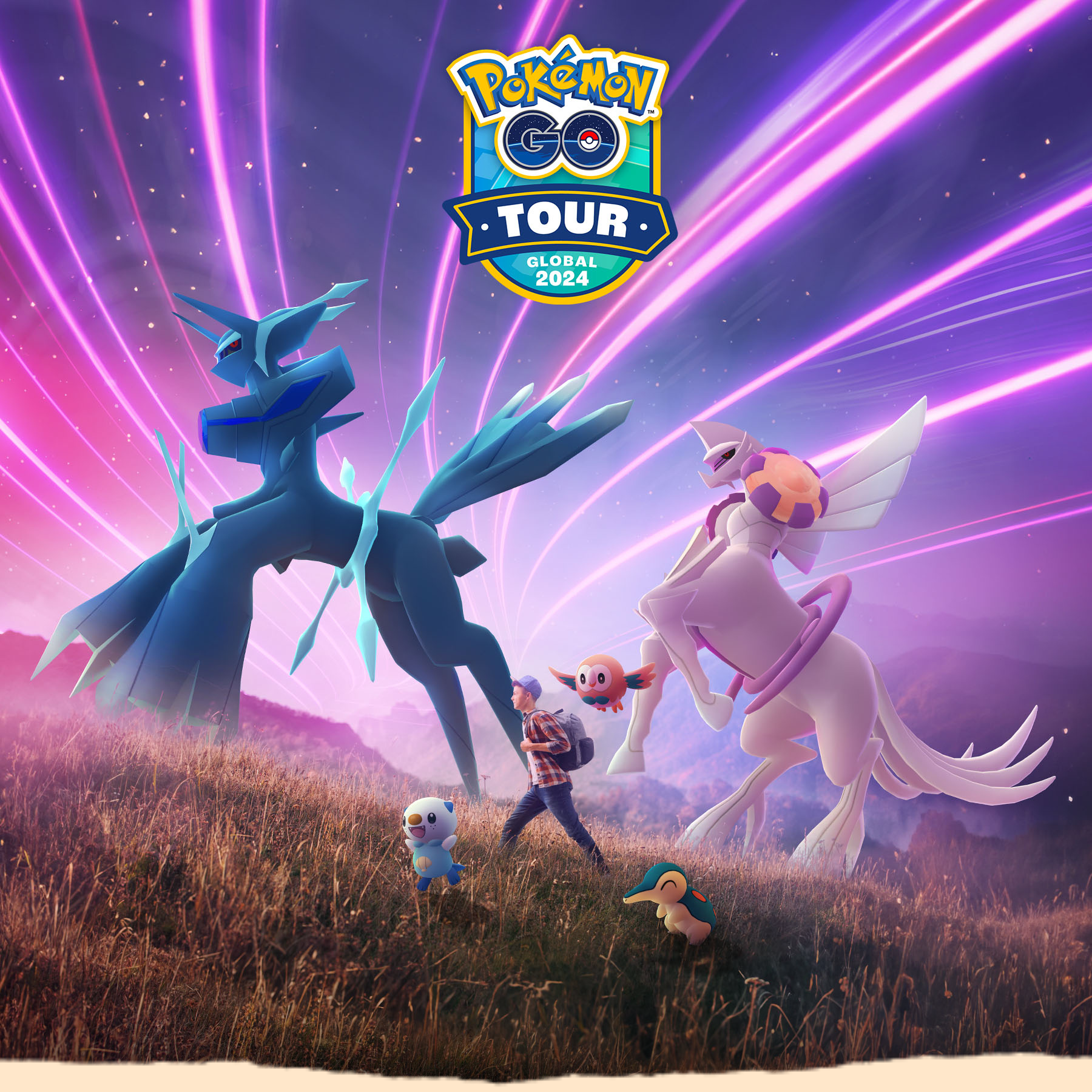 Pokémon GO Tour: Sinnoh – Global