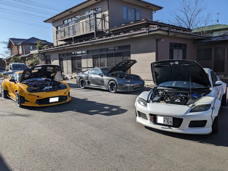 スープラのRX-7・rx-8・アルトワークス・CB400SF・今年もよろしくお願いしますに関するカスタム事例の投稿画像49枚目