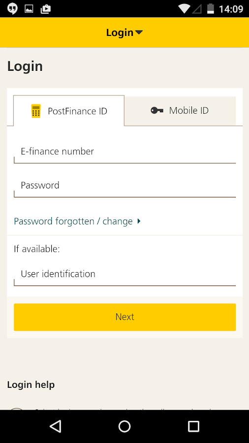 PostFinance Mobile - Android Apps on Google Play