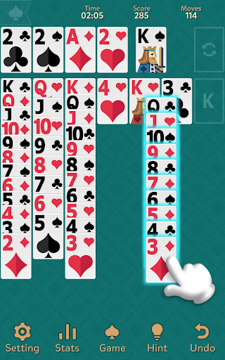Klondike Solitaire Kingdom