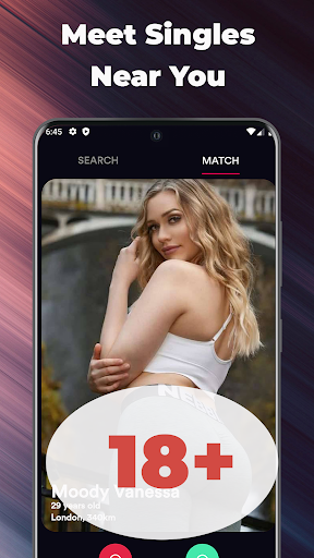 Screenshot Chat & Meet: Dating App