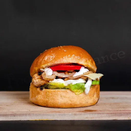 Smoked Chicken Burger