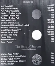 Hyderabad Biryani menu 4