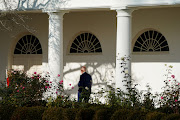 U.S. President Joe Biden walks to the West Wing at the White House in Washington, U.S., December 24, 2021. 