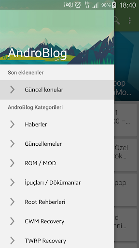 AndroBlog