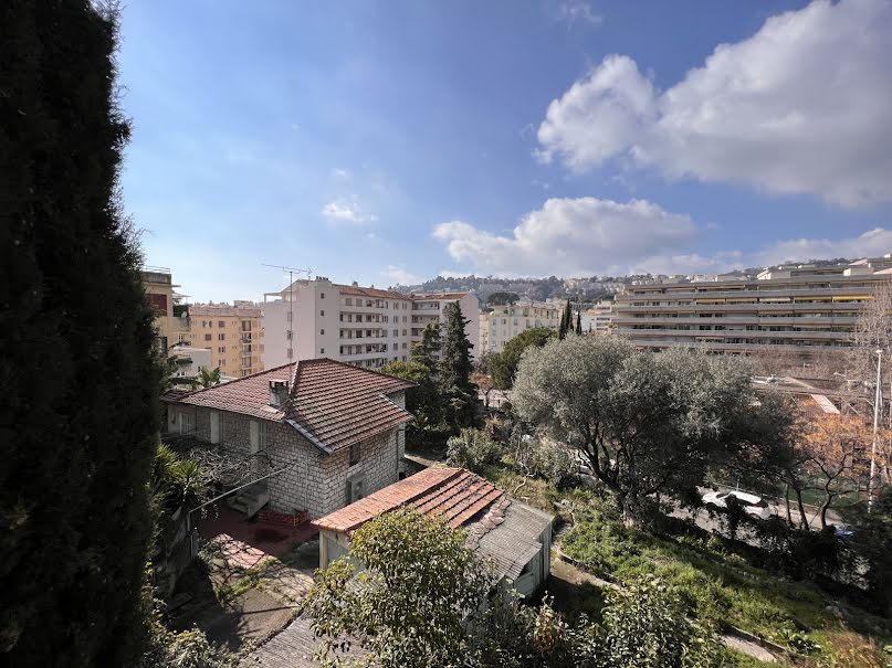 Vente appartement 2 pièces 42 m² à Nice (06000), 250 000 €