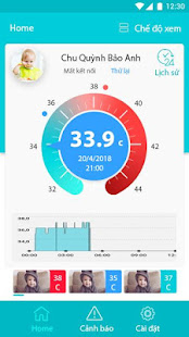 BabyCare nhiệt kế thông minh(圖3)-速報App