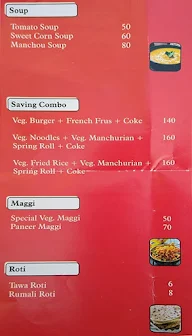 Swad Anusar menu 2