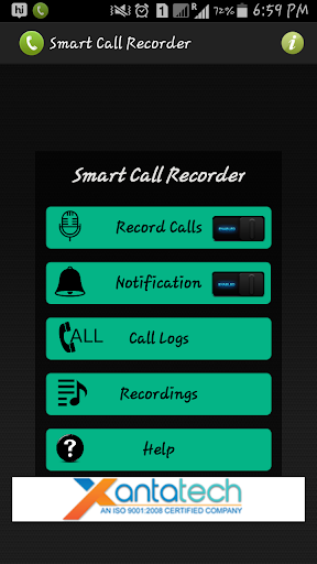 Xanta Call Recorder