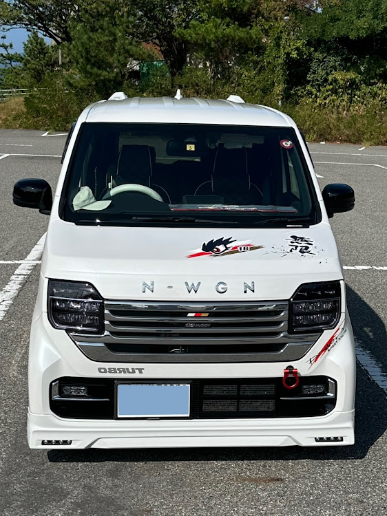 N-WGN カスタムの寄り道撮影📸😄・洗車・ＪＨ３に関するカスタム事例の投稿画像2枚目