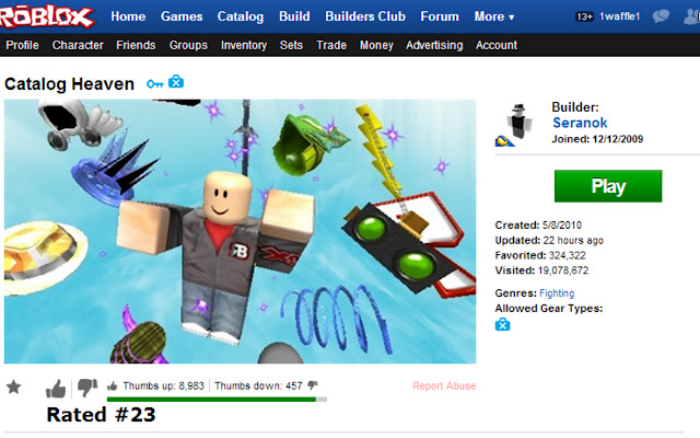 Roblox Gamesort - how to filter games on roblox