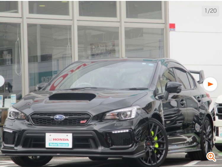 WRX STIの新車納車待ち・マフラー交換・気が早いに関するカスタム事例の投稿画像1枚目