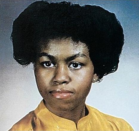 Image result for michelle obama teenager