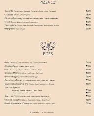 Oak Lounge - Marriott Suites Pune menu 1