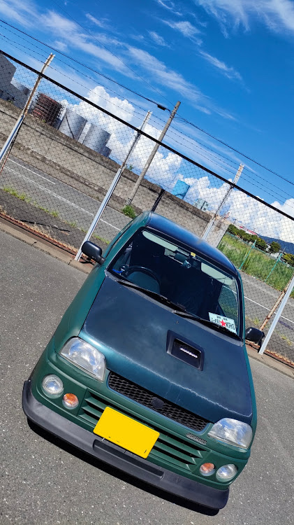 アルトワークスの鉄クズ☆レーサー・洗車・Fan gathering・10月もよろしくお願いします・9月も終わりますねに関するカスタム事例の投稿画像2枚目