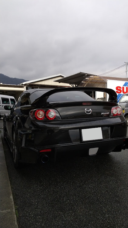 RX-8のrx-8・車検に関するカスタム事例の投稿画像1枚目