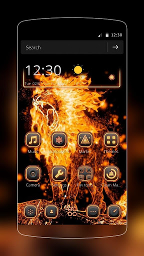 Roar Fire Lion Slayer Theme