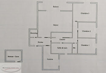 appartement à Chalon-sur-saone (71)