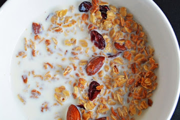 Spicy granola recipe