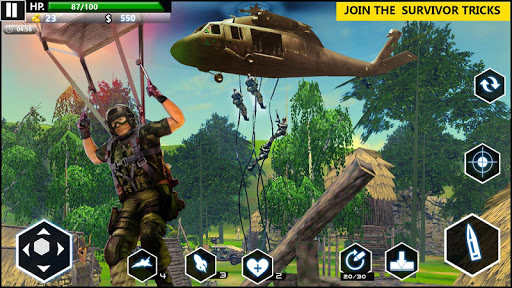 Screenshot War Army Sniper 3D Battle Game