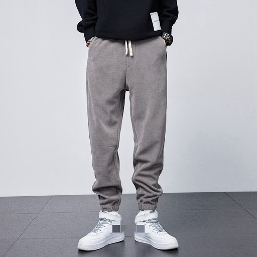 Title 15, Fleece and Thickening Mens Trendy Loose Fittin...