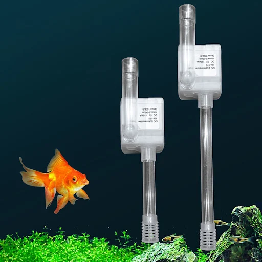 Submersible Aquarium Internal Filter Pump Ultra Quiet Internal Fish Turtle Tank Filter 5V USB Water Pump For Fish Turtle