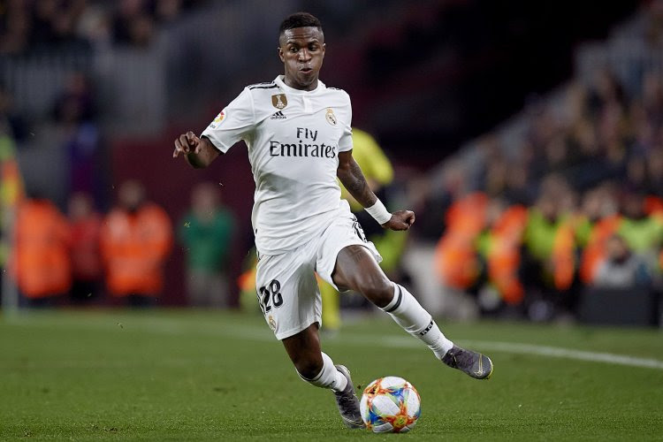 Vinicius Junior explique pourquoi il a choisi le Real Madrid et non le Barça