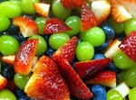 Fruit Salad with Honey-Lime Dressing - was pinched from <a href="http://ohyoucook.blogspot.com/2011/09/fruit-salad-with-honey-lime-dressing.html" target="_blank">ohyoucook.blogspot.com.</a>