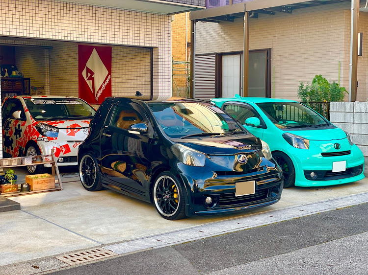 iQのiQミーティングin秘密基地・iQミーティングin埼玉・オフ会・中華そばに関するカスタム事例の投稿画像1枚目