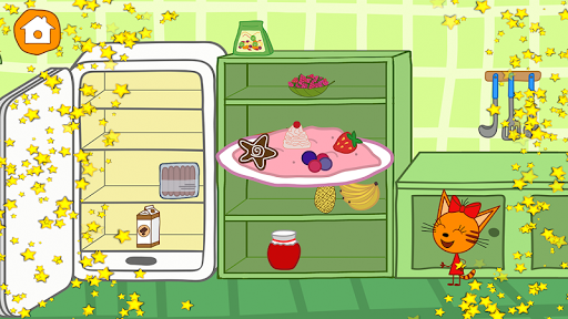 Kid-E-Cats: Food Games for Kids with Three Kittens screenshots 7