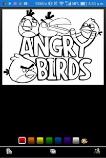 MINI COLOURING BOOK - náhled