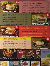 Goli Vada Pav No. 1 menu 1